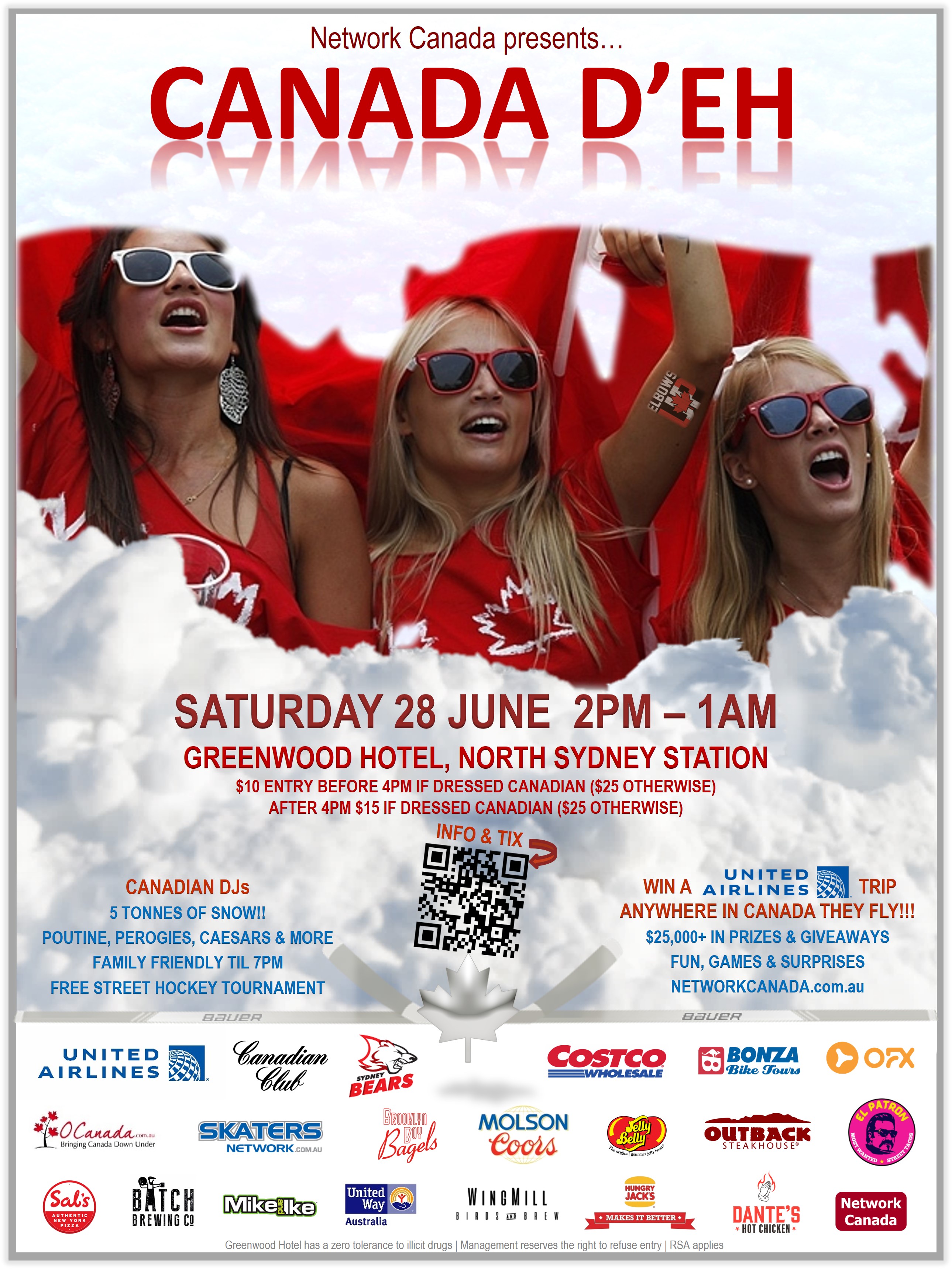 sponsor a network canada event