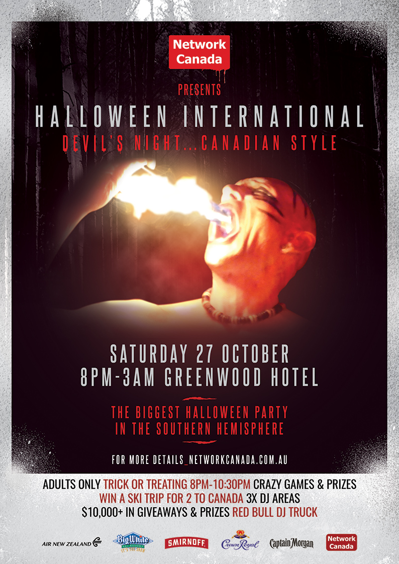 Halloween in Sydney Australia by Network Canada