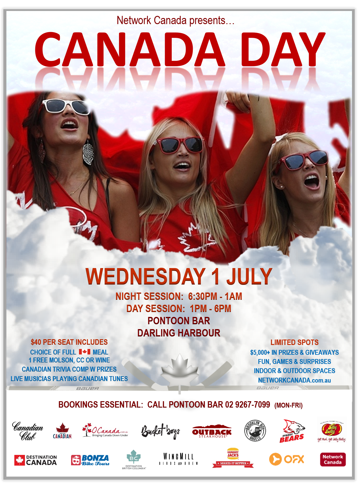 sponsor a network canada event