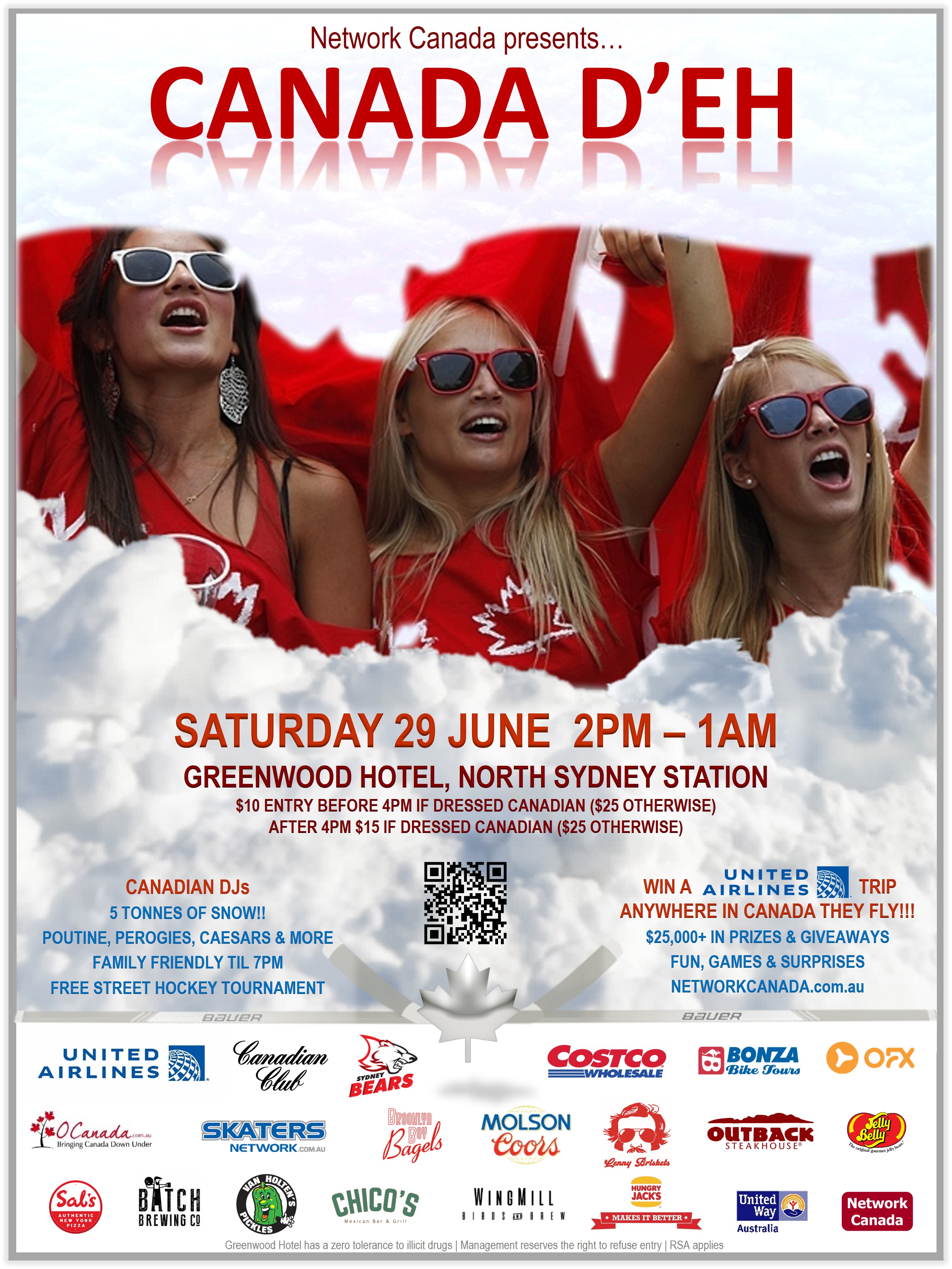 sponsor a network canada event