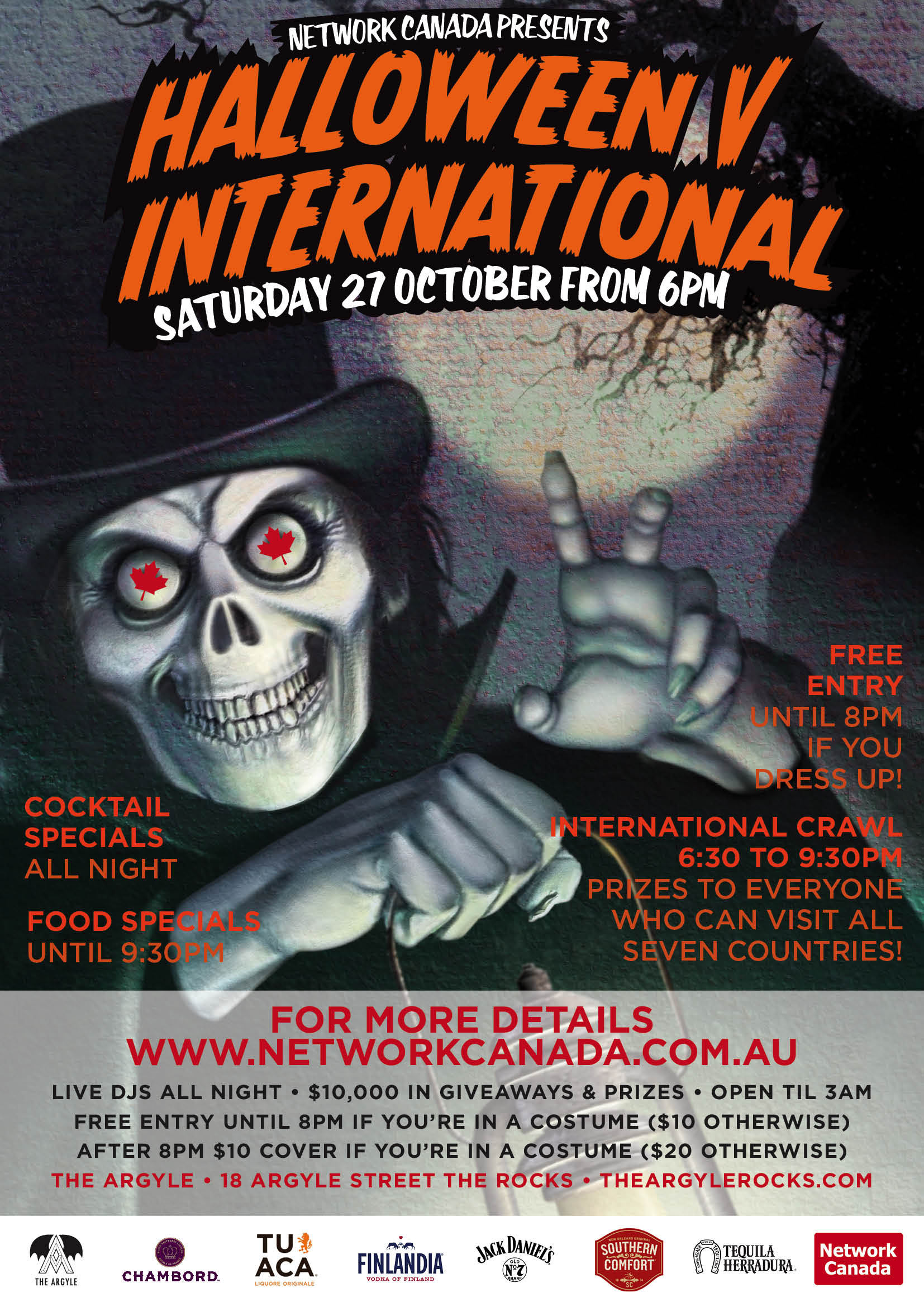 Network Canada Halloween