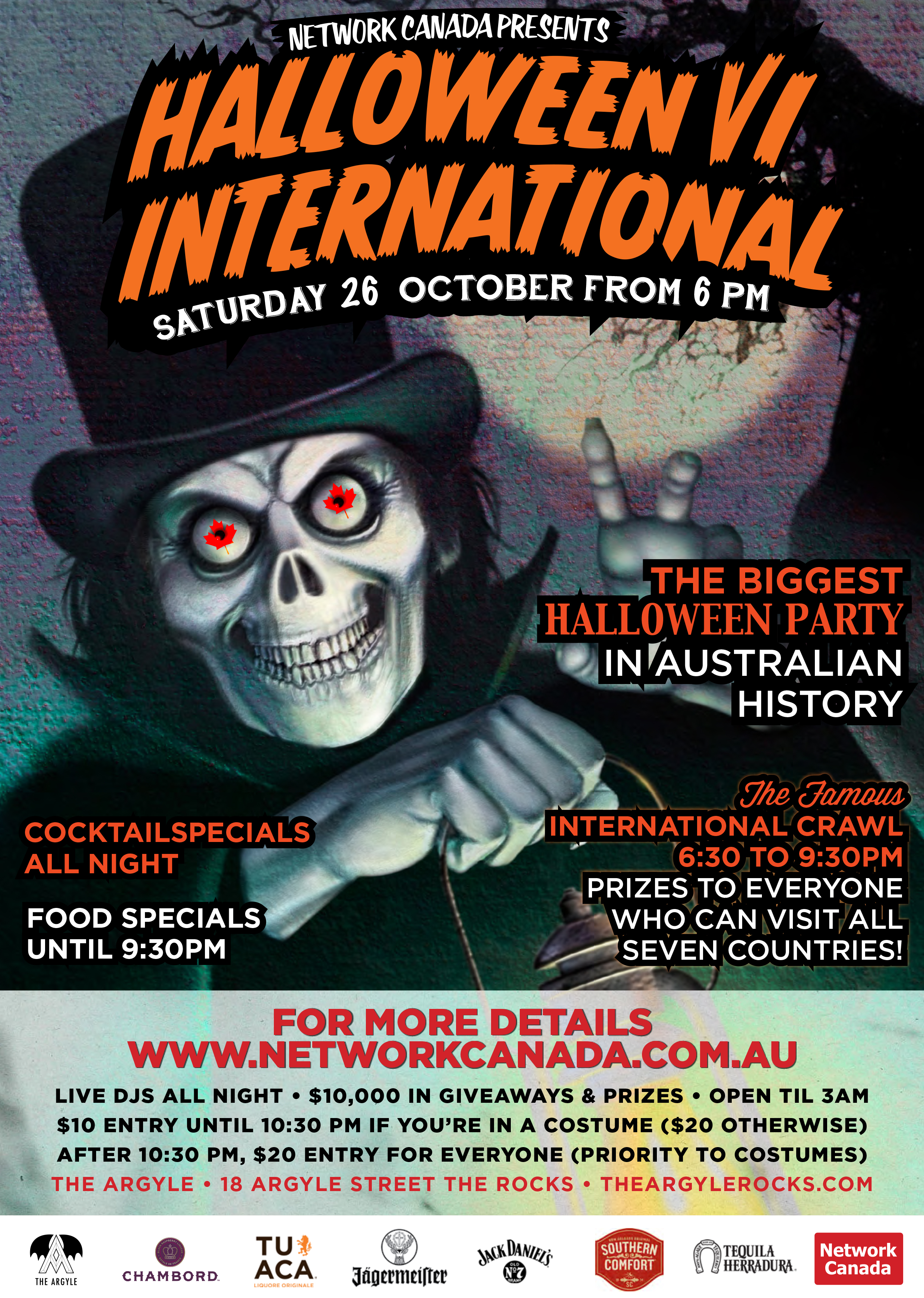 Network Canada Halloween