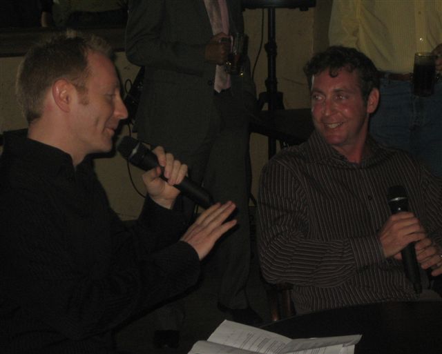 jonathan lerner interviews canwest CEO leonard asper in Sydney